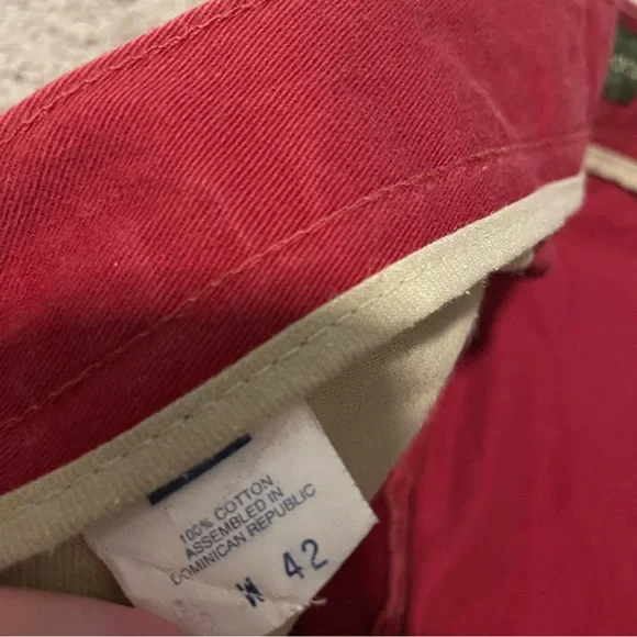 Dockers shorts red sz 42 - Picture 4 of 4